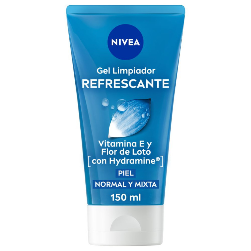 Gel nettoyant RAFRAÎCHISSANT à base d'eau 150 ml