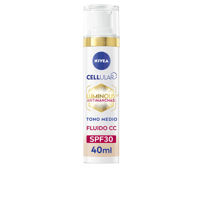LUMINEUX 630º ANTI TACHES CC fluide SPF30 moyen 40 ml