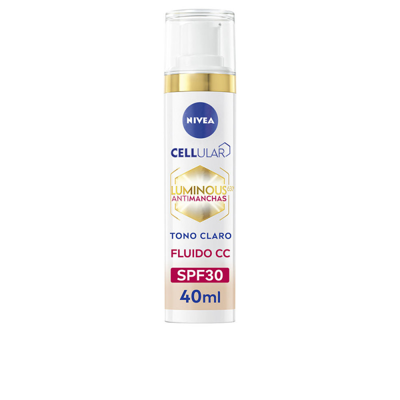 LUMINEUX 630º ANTI TACHES CC fluide SPF30 clair 40 ml