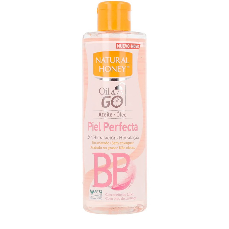 BB huile corporelle ROSE MUSQUÉE OIL & GO 250 ml