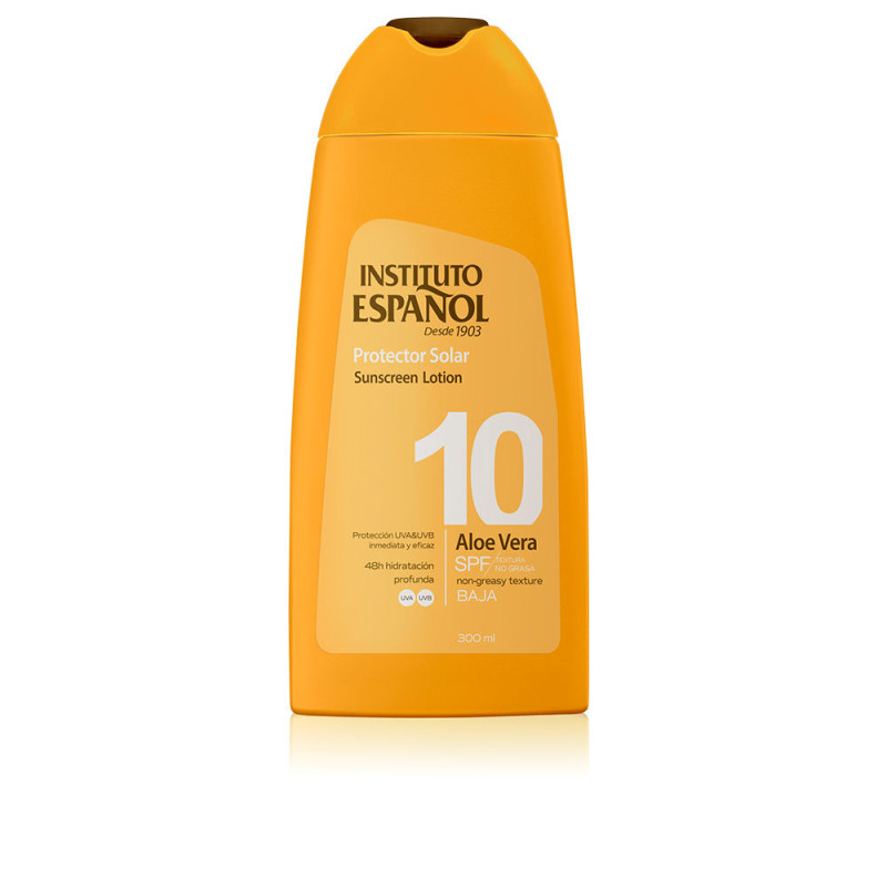 PROTECTOR SOLAR ALOE VERA loción SPF10 300 ml