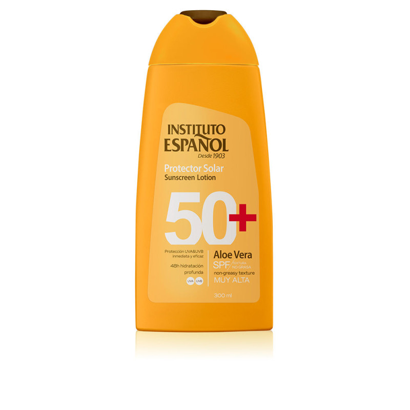 Lotion solaire à l'aloe vera SPF 50+ 300 ml