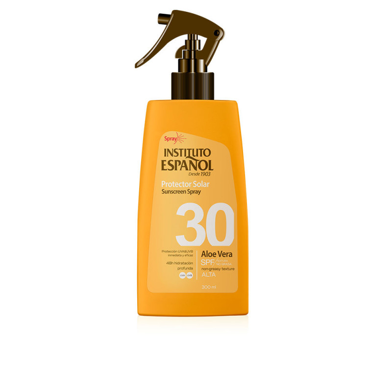 SPRAY SOLAIRE ALOE VERA SPF30 300 ml