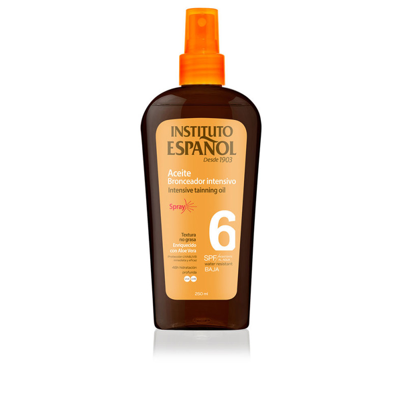 Spray HUILE DE BRONZAGE Intensif SPF6 250 ml