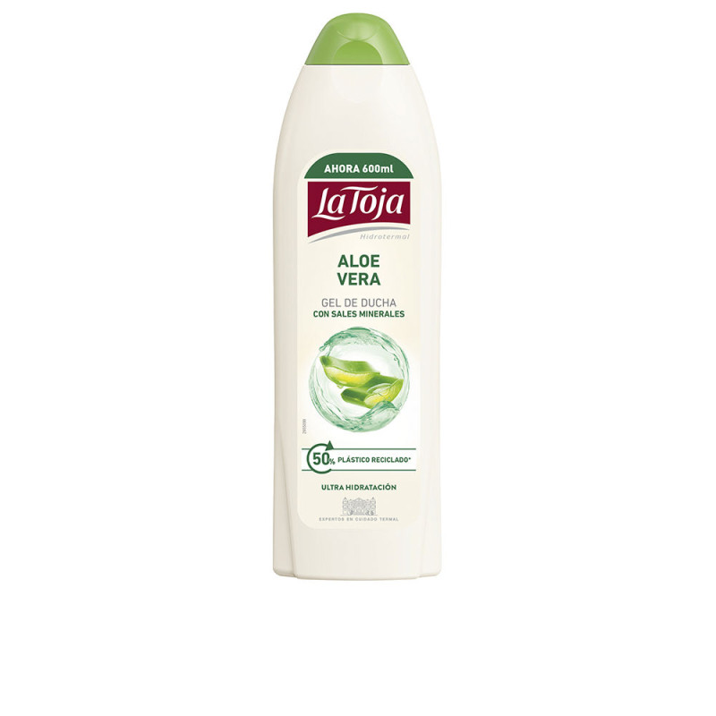Gel douche crème ALOE VERA 600 ml