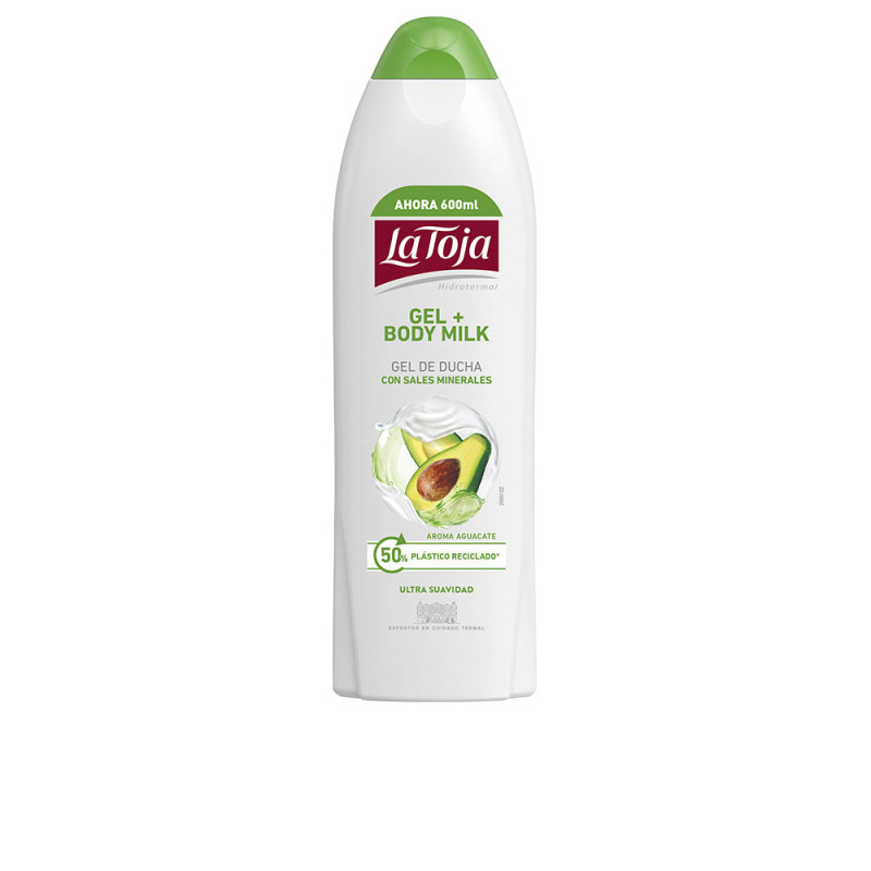 Gel AVOCAT + crème douche 600 ml