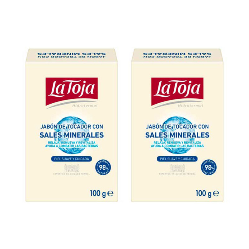 SAVON HYDROTHERMIQUE POUR LES MAINS PACK 2 x 100 gr