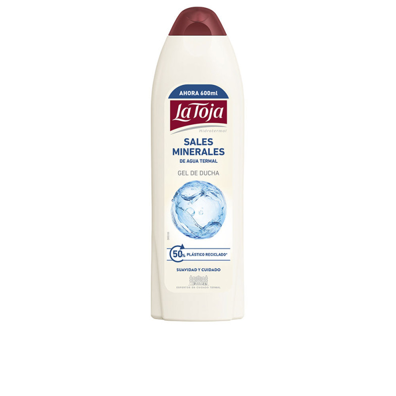 Gel douche HYDROTHERMIQUE sels minéraux 600 ml