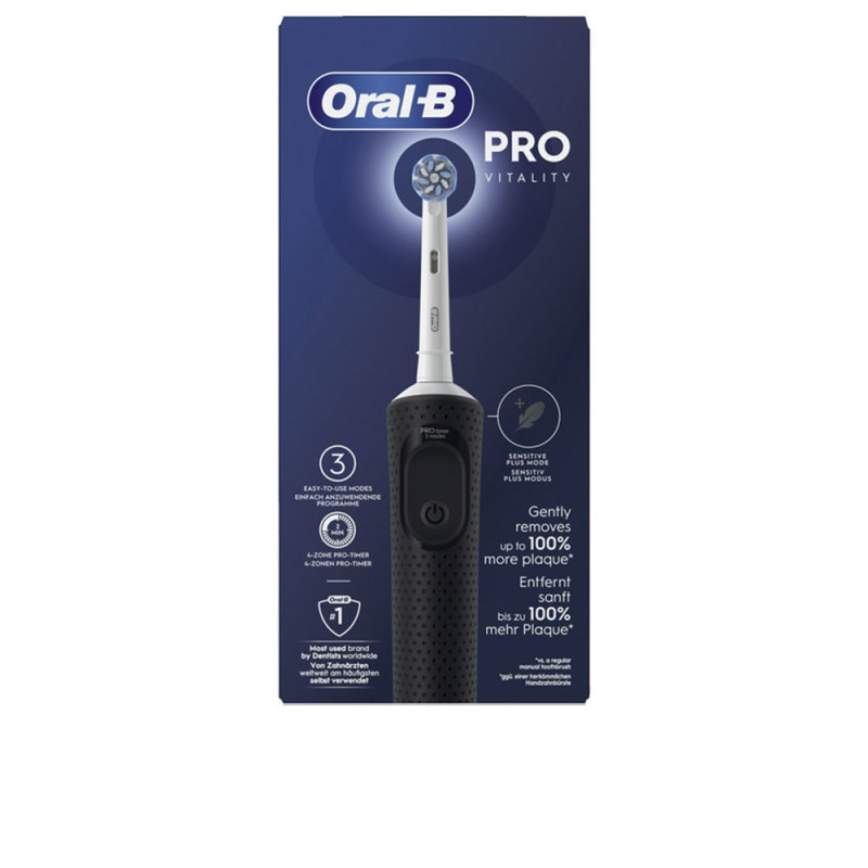 Brosse électrique VITALITY PRO NOIRE 1 u