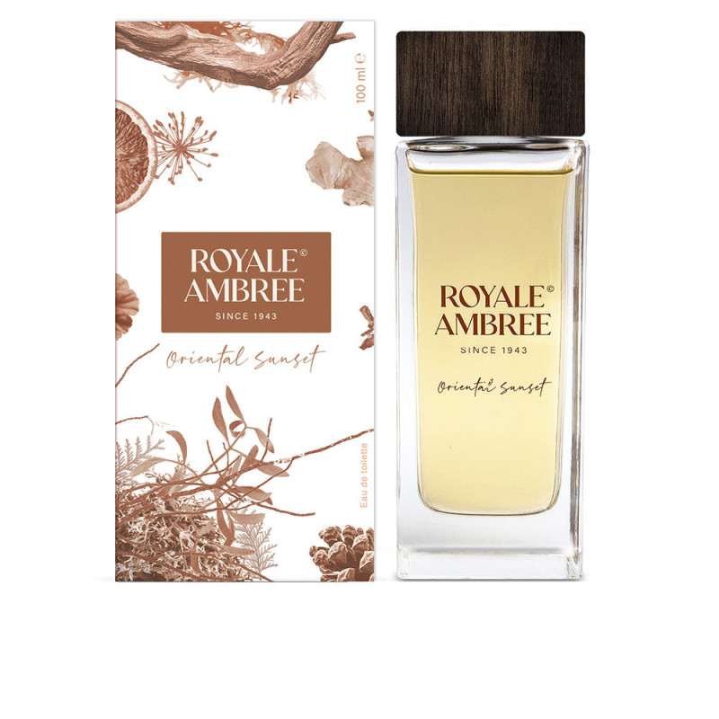 ROYALE AMBREE COUCHER DE SOLEIL ORIENTAL edc 100 ml