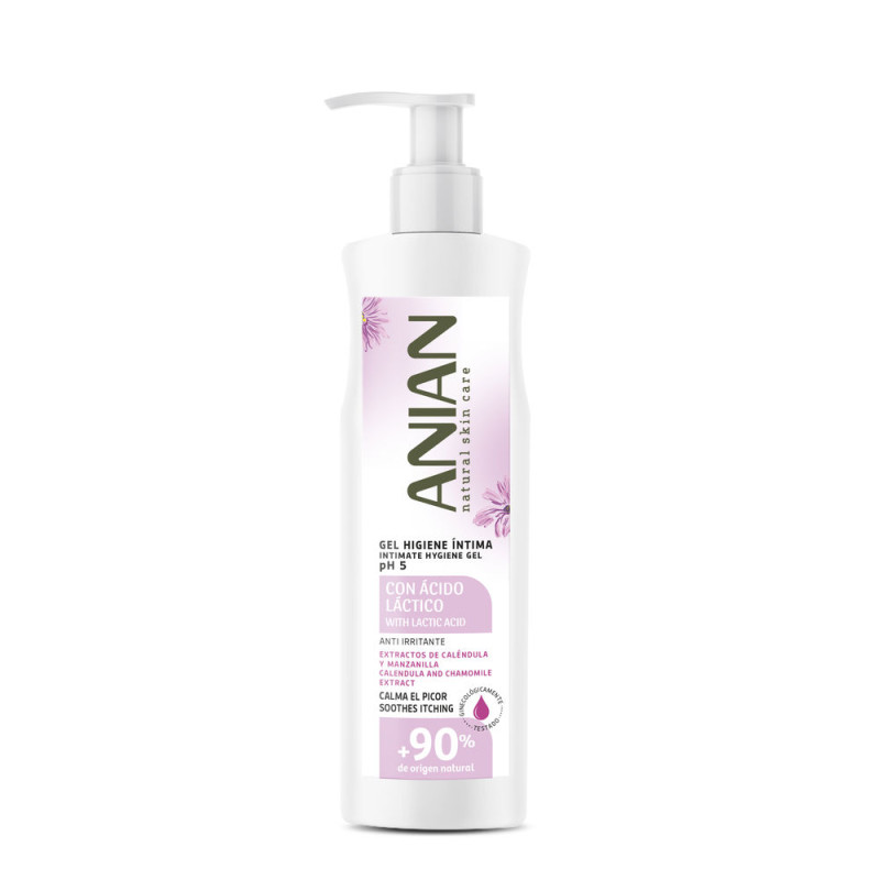 SAVON INTIME peaux sensibles 250 ml