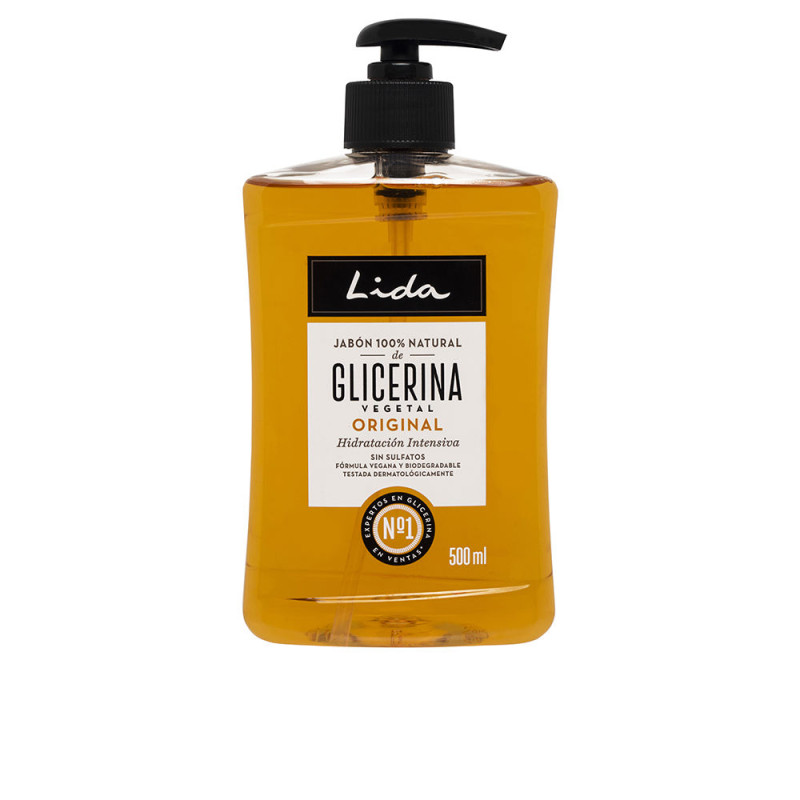 SAVON 100% NATUREL glycérine mains 500 ml
