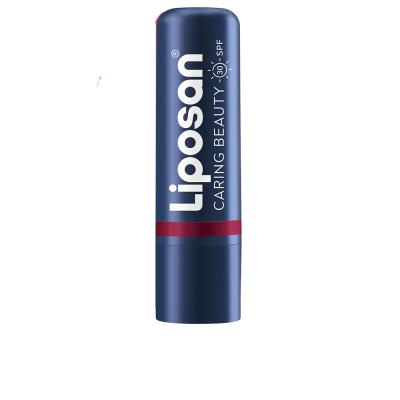 LIPOSAN CARING BEAUTY 3 en 1 rouge 4,8 gr