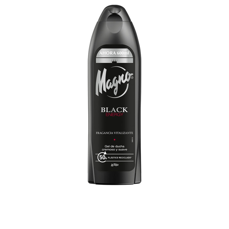 Gel douche ÉNERGIE NOIRE 600 ml