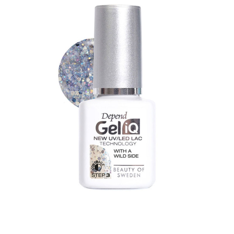 Vernis GEL IQ avec un côté sauvage 5 ml