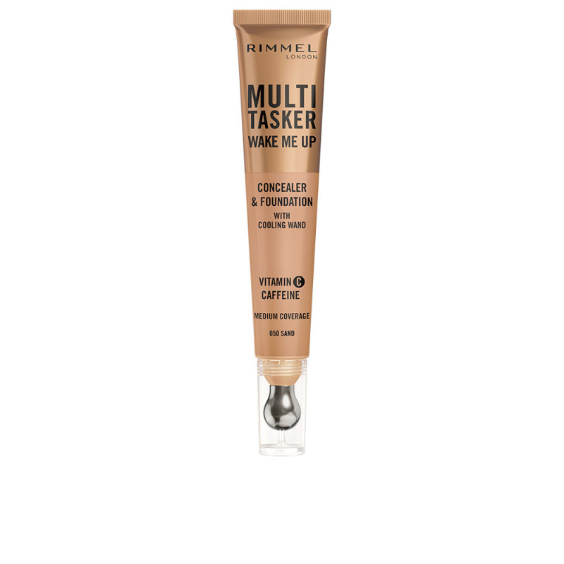 MULTITASKER WAKE ME UP correcteur et base de maquillage Sand 20 ml