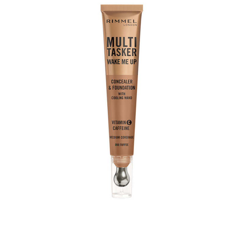 MULTITASKER WAKE ME UP correcteur et base de maquillage Toffee 20 ml