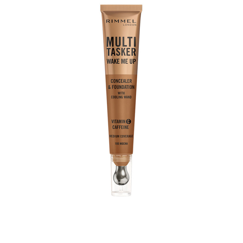 MULTITASKER WAKE ME UP correcteur et base de maquillage Moka 20 ml