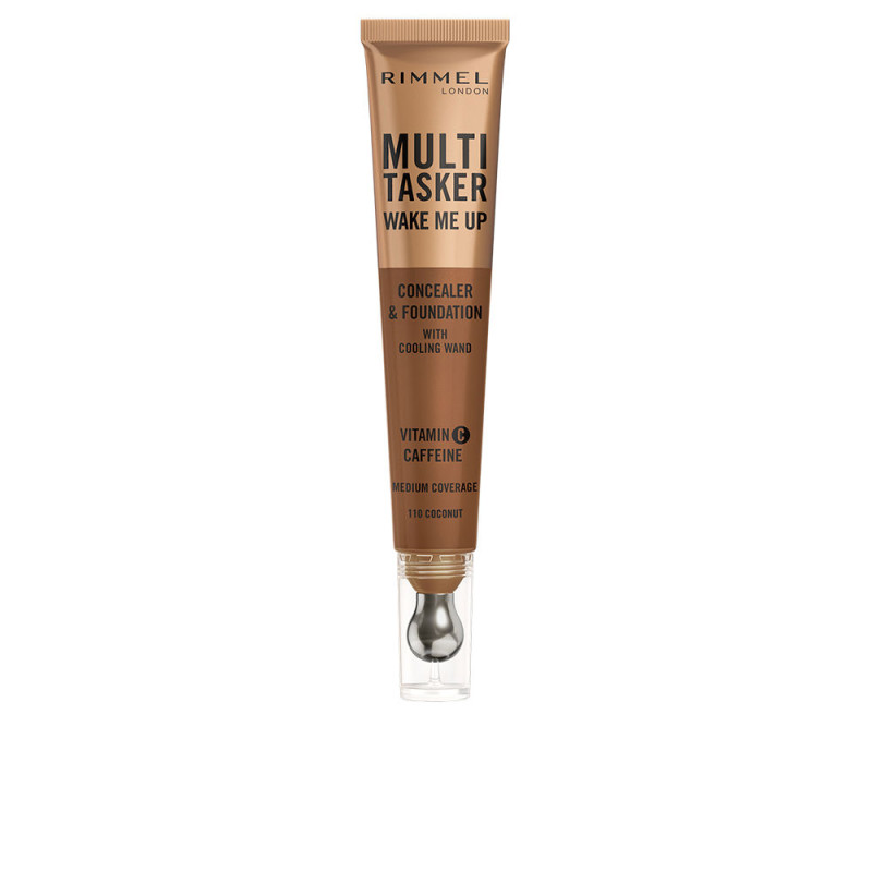 MULTITASKER WAKE ME UP correcteur et base de maquillage Warm Coconut 20 ml