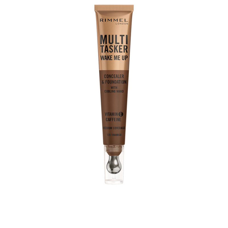MULTITASKER WAKE ME UP correcteur et base de maquillage Tiramisu 20 ml