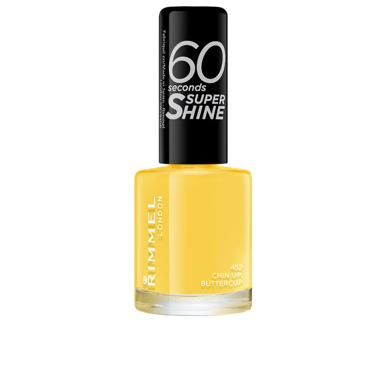 Vernis à ongles 60 SECONDS SUPER SHINE 452-chin up buttercup 8 ml