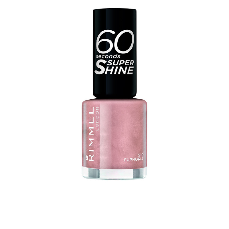 Vernis à ongles 60 SECONDS SUPER SHINE 510-euphorie 8 ml