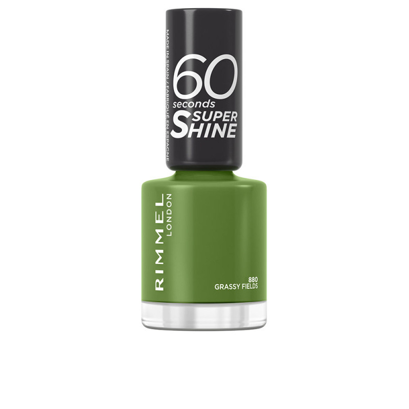 Vernis à ongles 60 SECONDS SUPER SHINE 880-champs herbeux 8 ml