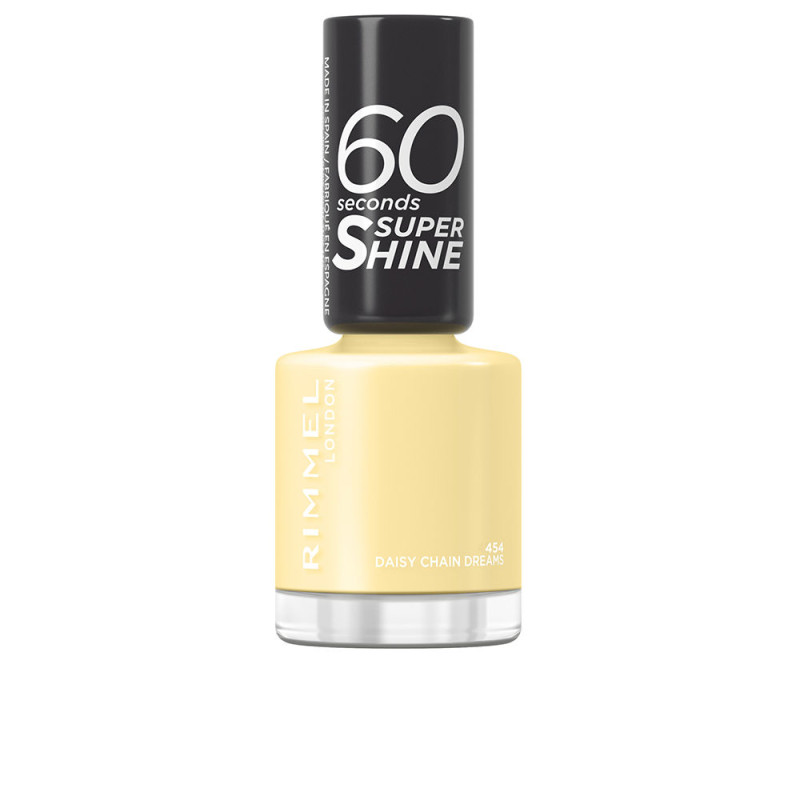 Vernis à ongles SUPER SHINE 60 secondes 454-rêves de marguerite 8 ml