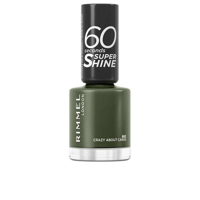 Vernis à ongles 60 secondes SUPER SHINE 882-crazy about cargo 8 ml