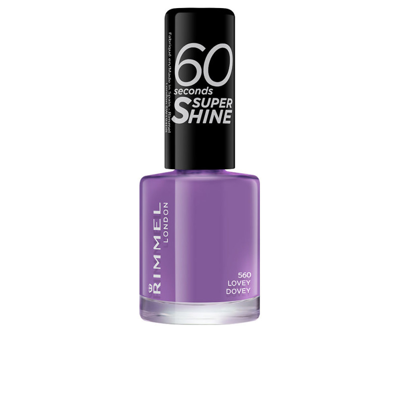 Vernis à ongles 60 SECONDES SUPER SHINE 560-Lovey Dovey 8 ml