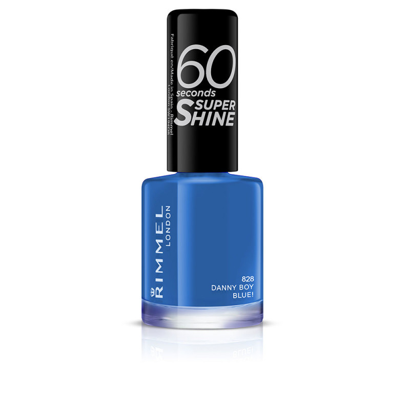 Vernis à ongles 60 SECONDS SUPER SHINE 828-Danny Boy Blue 8 ml