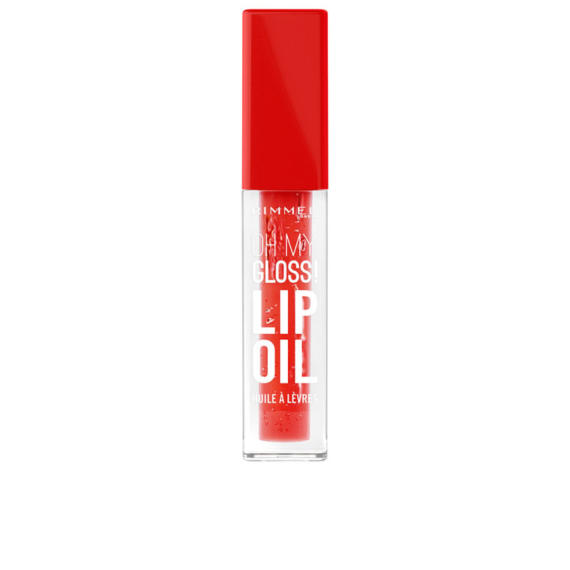 OH MON BRILLANT ! brillant à lèvres 004 Rouge Vif 6 ml
