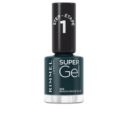 Vernis à ongles SUPER GEL 068-bleu maison de plage 12 ml