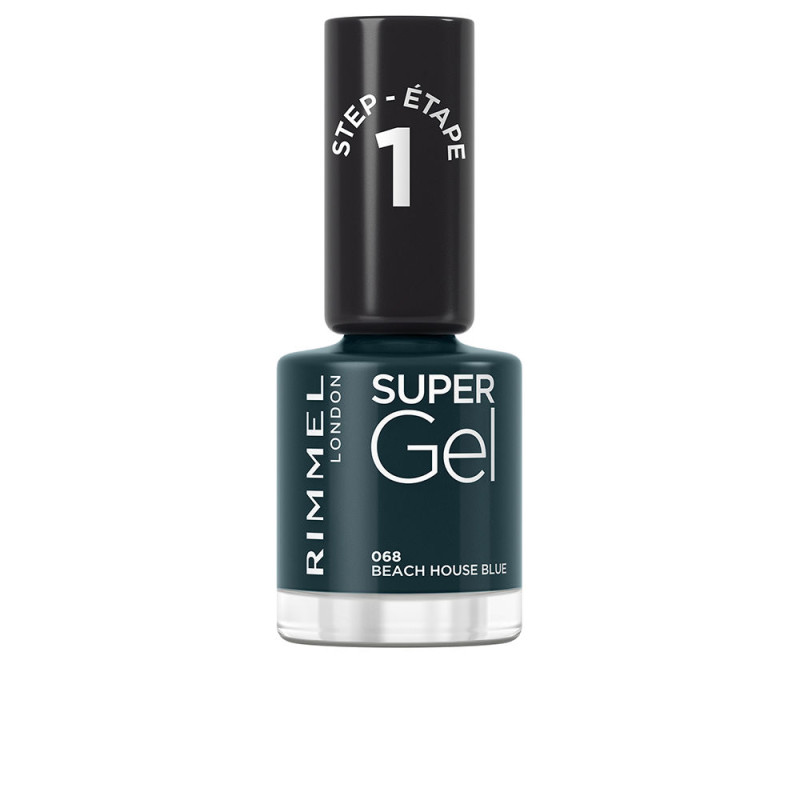 Vernis à ongles SUPER GEL 068-bleu maison de plage 12 ml