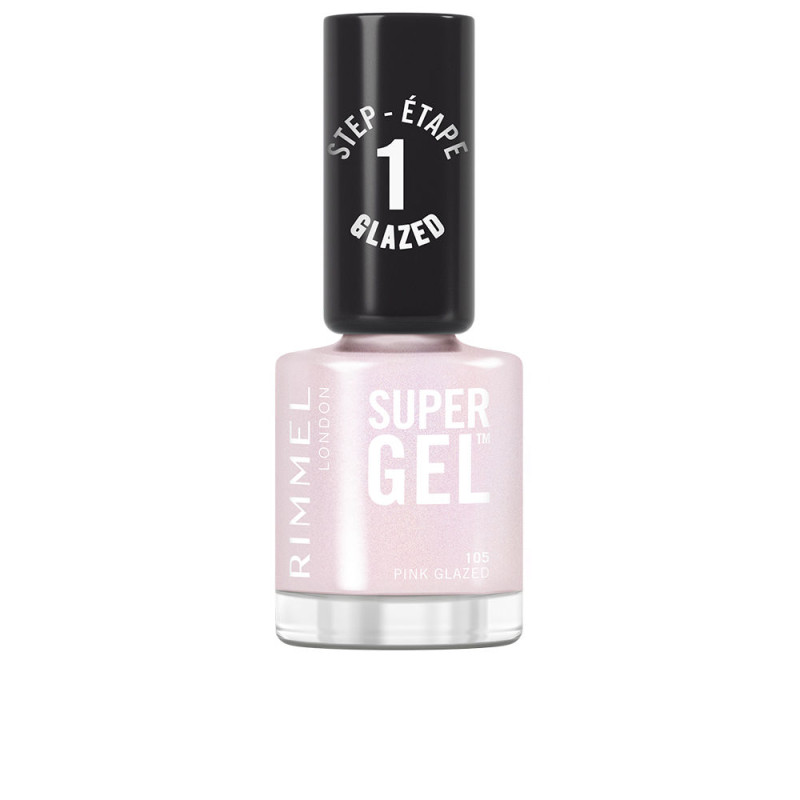 Vernis à ongles SUPER GEL 105-Rose Glacé 12 ml