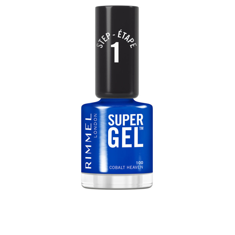 Vernis à ongles SUPER GEL 100-Cobalt Heaven 12 ml