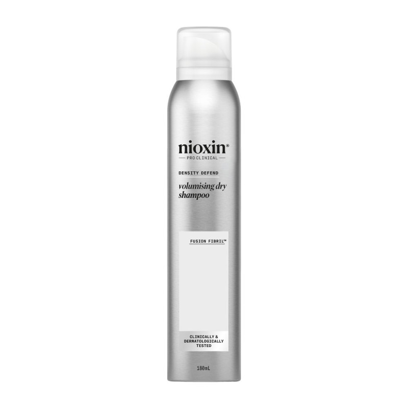 SHAMPOOING SEC Traitement Volumisant pour Cheveux Gras et Fins 180 ml