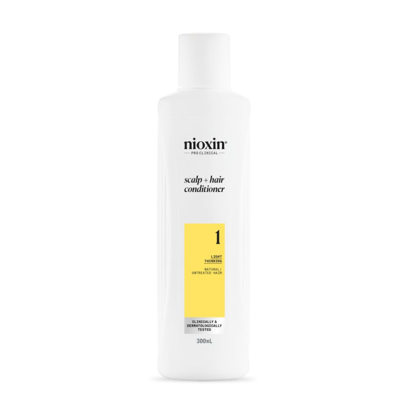 SYSTEM 1 Après-shampoing Cheveux naturels légèrement fragilisés 300 ml