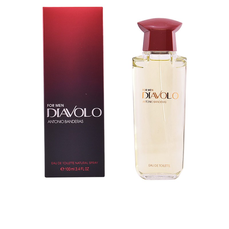 DIAVOLO MAN eau de toilette vaporisateur 100 ml