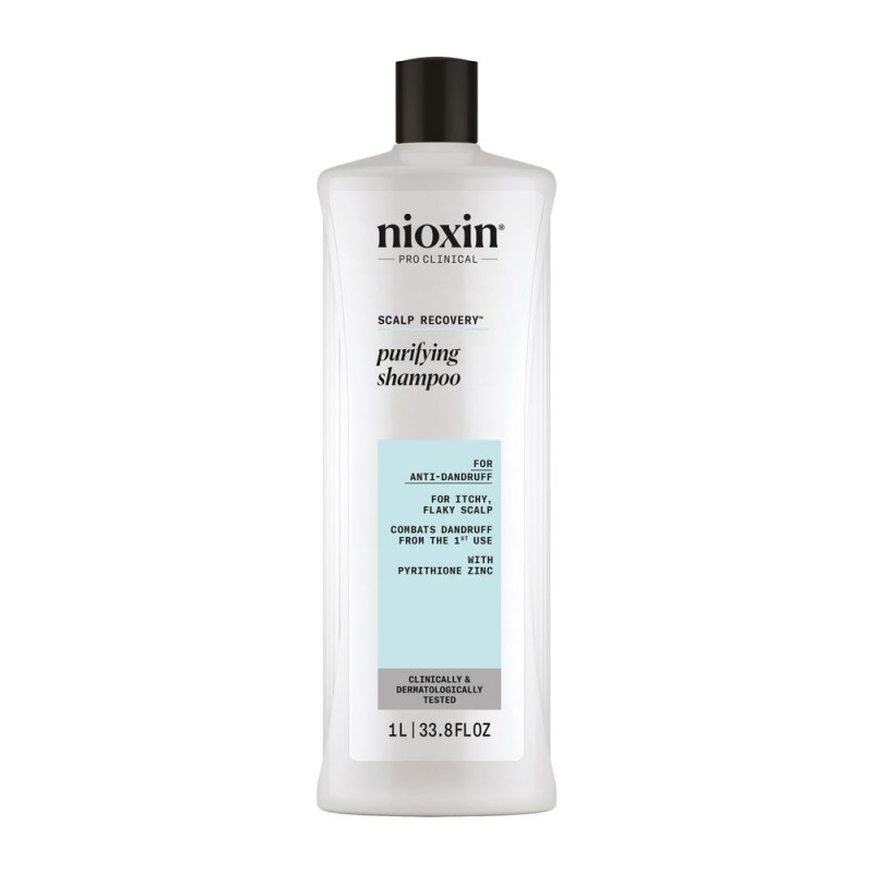 SCALP RECOVERY Shampooing Antipelliculaire Cuir Chevelu Sec et Démangeaisons 1000 ml