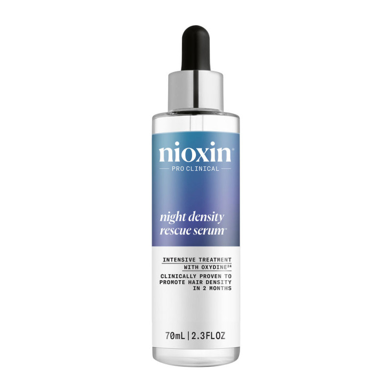 NIGHT DENSITY Soin de nuit anti-chute sans rinçage 70 ml
