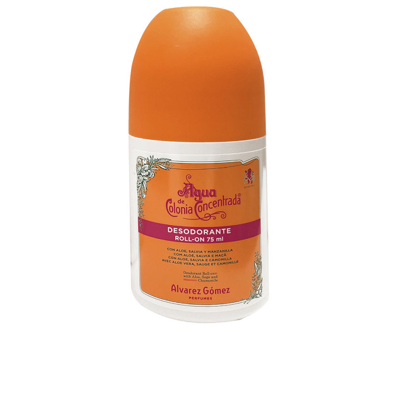 AGUA DE COLONIA CONCENTRADA desodorante roll-on naranja 75 ml
