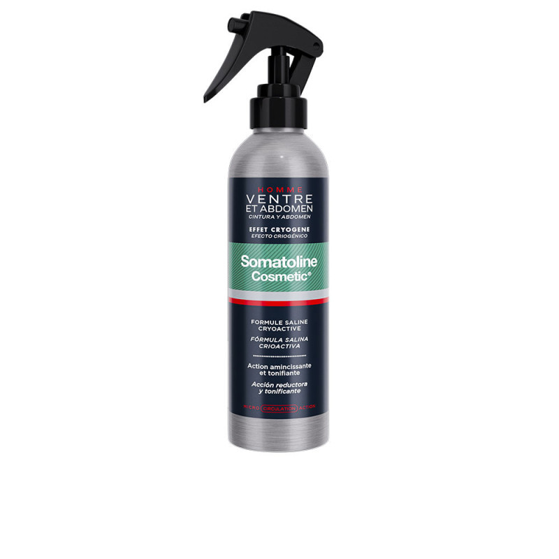 Pistolet à effet cryogénique TAILLE ET ABDOMEN HOMME 250 ml