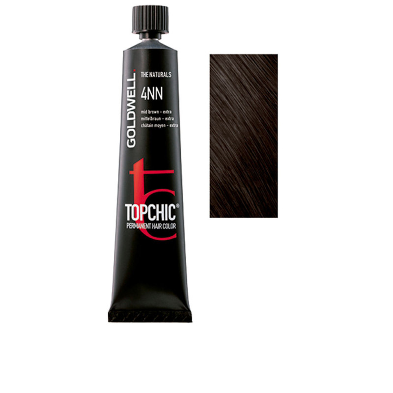 TOPCHIC permanent hair color 4NN 60 ml