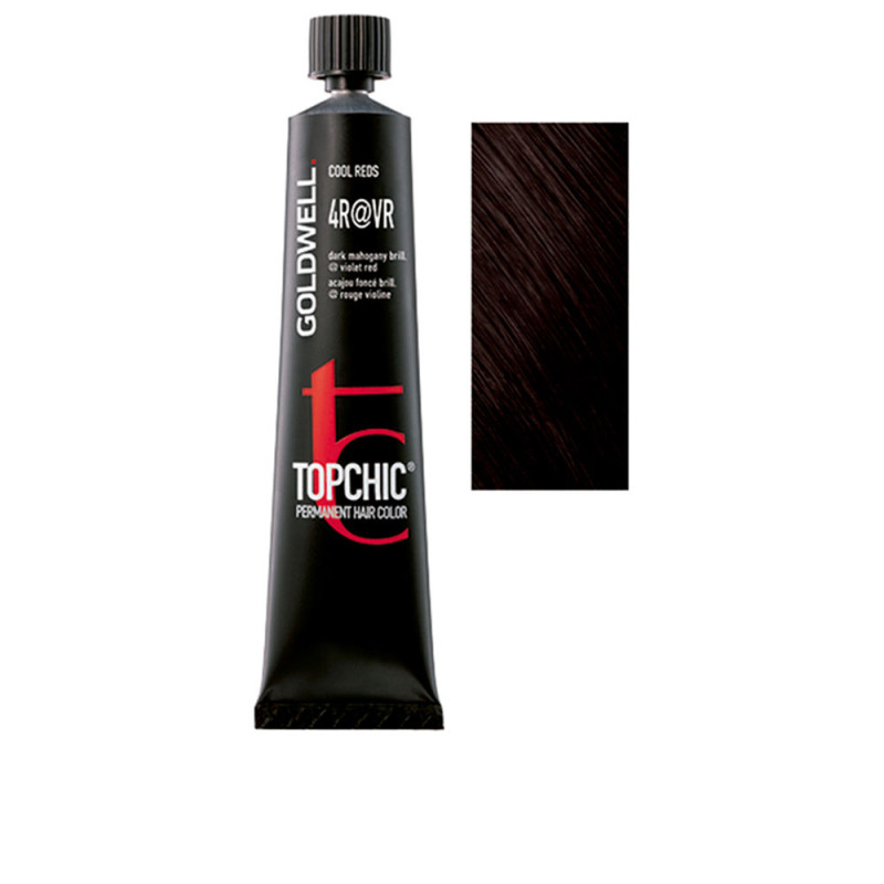 TOPCHIC permanent hair color 4R@VR 60 ml