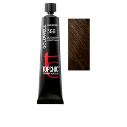 TOPCHIC permanent hair color 5GB 60 ml
