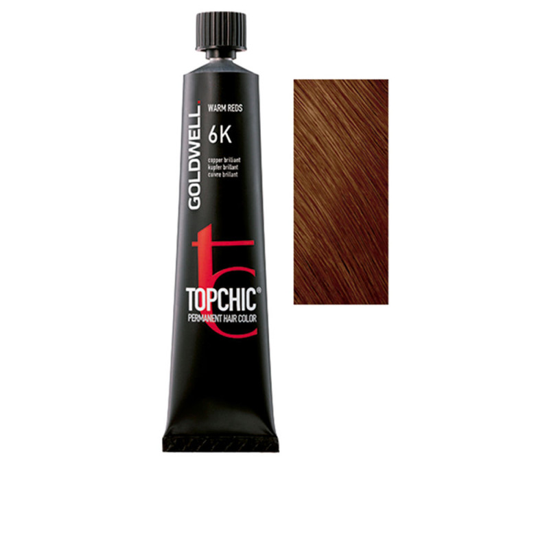 TOPCHIC permanent hair color 6K 60 ml