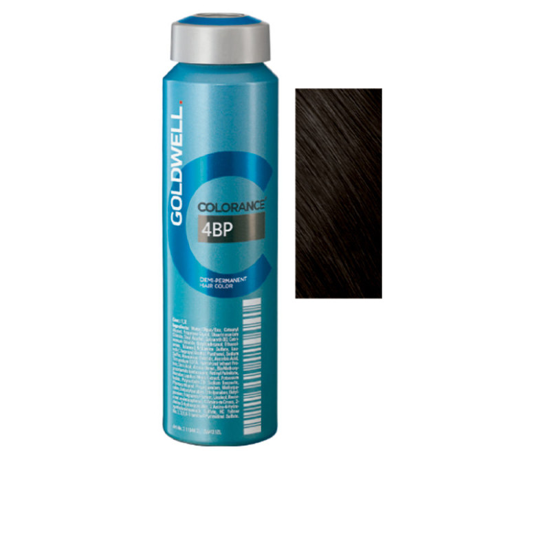 COLORANCE demi-permanent hair color 4BP 120 ml