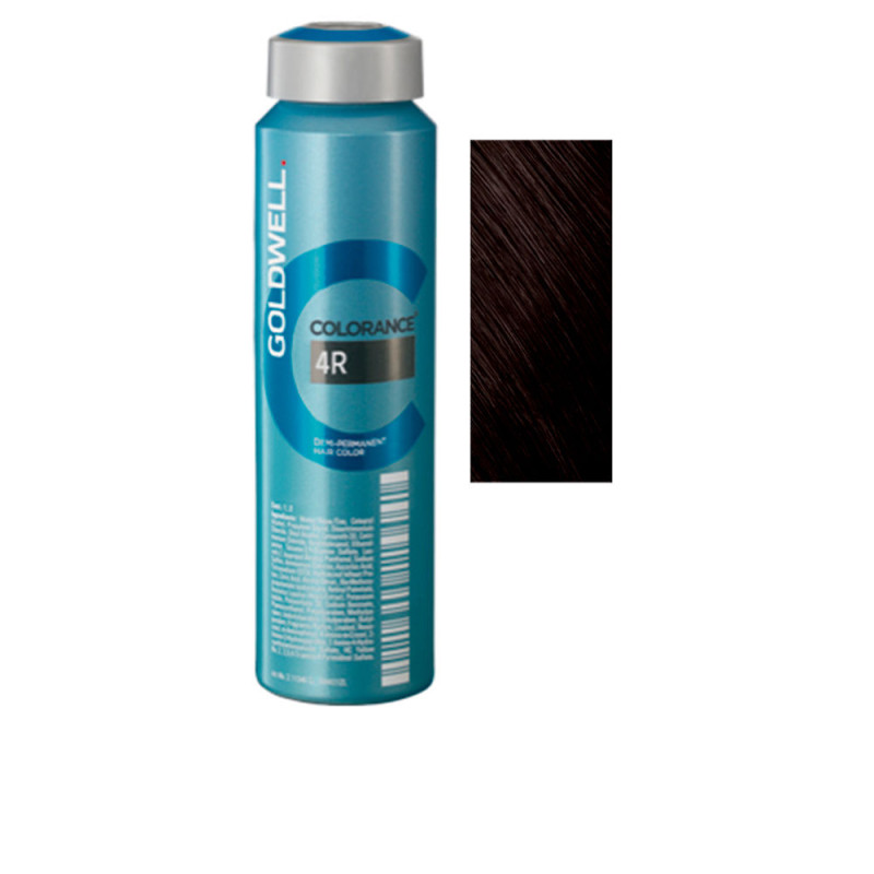 COLORANCE demi-permanent hair color 4R 120 ml