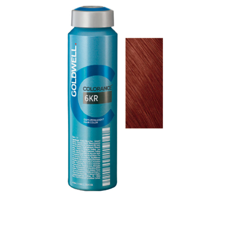 COLORANCE demi-permanent hair color 6KR 120 ml